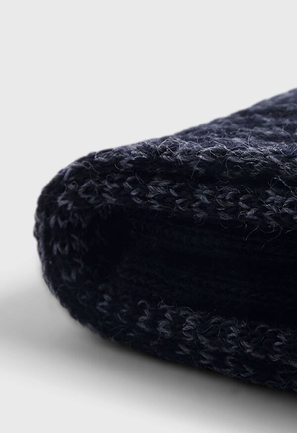 Paul Stuart Wool Glen Plaid Sock, image 2