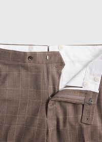 Paul Stuart Super 120s Wool Plaid Colman Suit, thumbnail 8