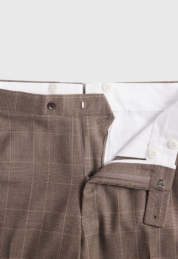 Paul Stuart Super 120s Wool Plaid Colman Suit, image 8