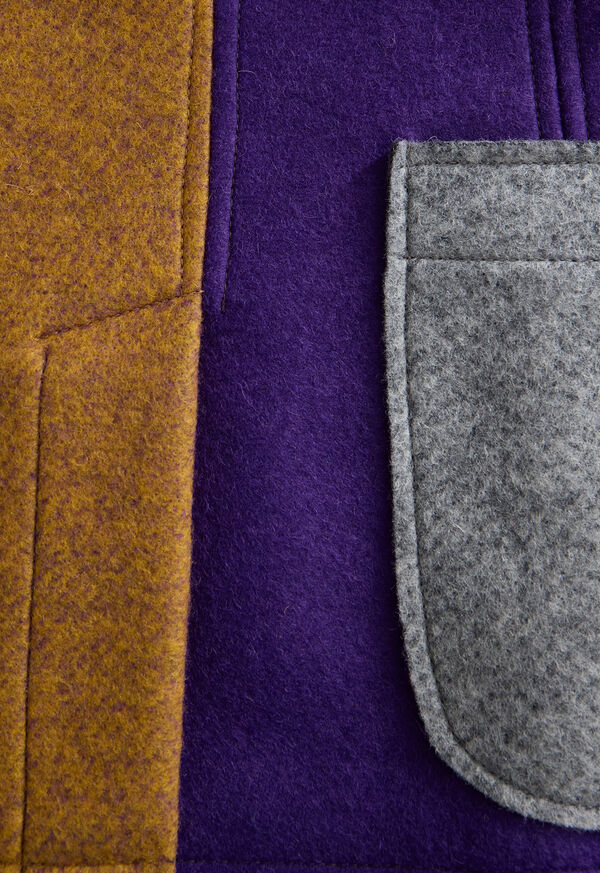 Paul Stuart Colorblock Raw Edge Jacket, image 6