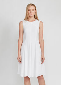 Paul Stuart A-Line Sleeveless Dress, thumbnail 1
