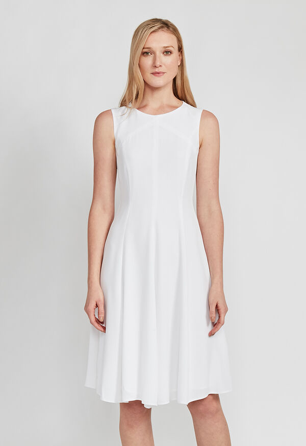 Paul Stuart A-Line Sleeveless Dress, image 1