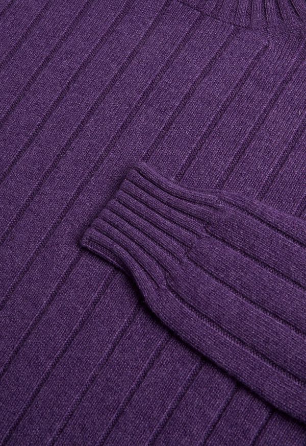 Paul Stuart Cashmere Rib Turtleneck Sweater, image 2