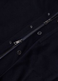 Paul Stuart Cashmere Coat with Faux Fur Collar, thumbnail 3