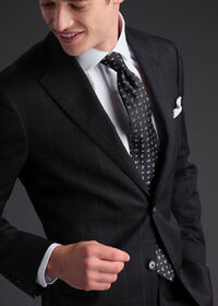 Paul Stuart Wool Windowpane Suit, thumbnail 9