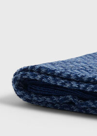 Paul Stuart Mercerized Cotton Parquet Pattern Sock, thumbnail 2