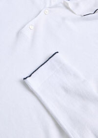 Paul Stuart Linen & Cotton Summer Polo, thumbnail 3