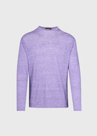 Paul Stuart Linen Crewneck Sweater, thumbnail 1