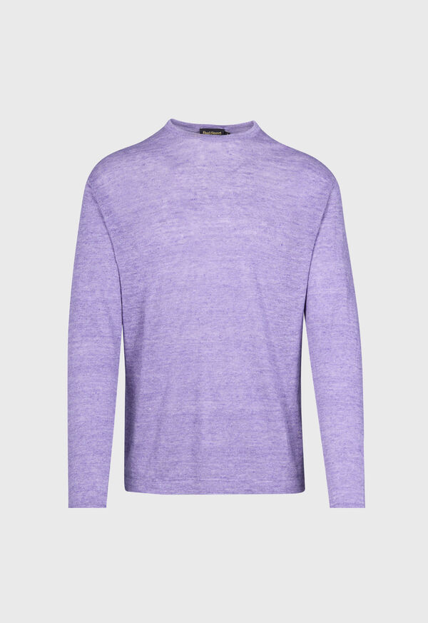 Paul Stuart Linen Crewneck Sweater, image 1