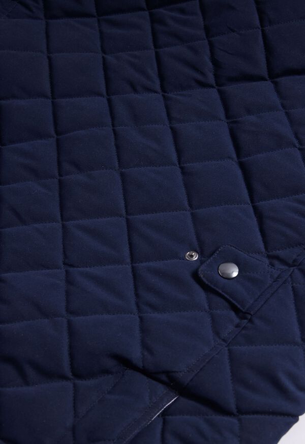Paul Stuart Diamond Quilted Vest, image 4