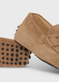 Paul Stuart Dario Suede Driving Loafer, thumbnail 5