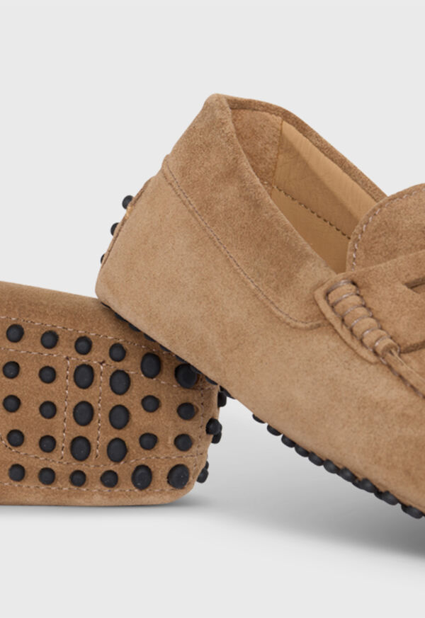 Paul Stuart Dario Suede Driving Loafer, image 5