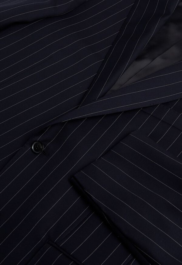 Paul Stuart Navy Pinstripe Classic suit, image 2