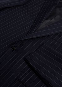 Paul Stuart Navy Pinstripe Classic suit, thumbnail 2