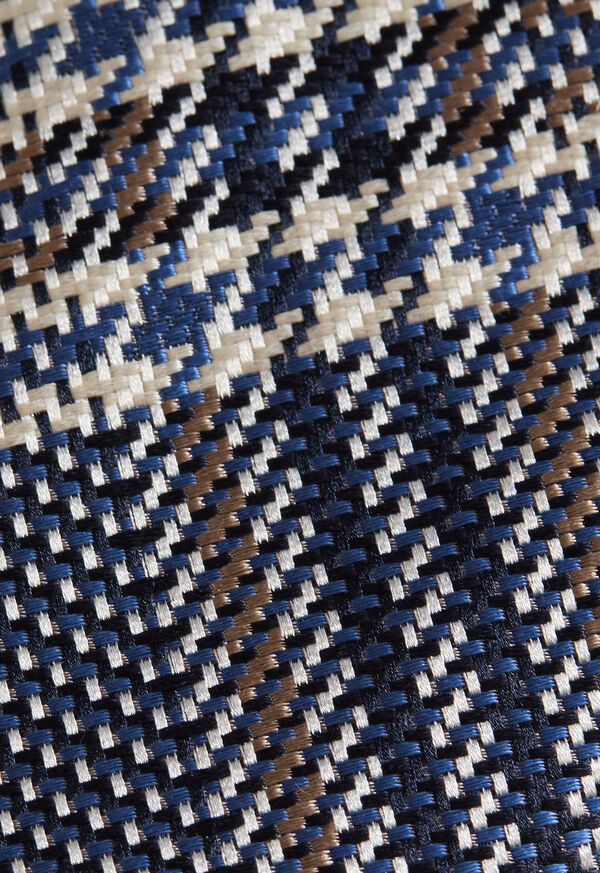 Paul Stuart Woven Silk Large Plaid Tie, image 3