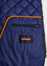 Paul Stuart Nylon Vest with Piping, thumbnail 5