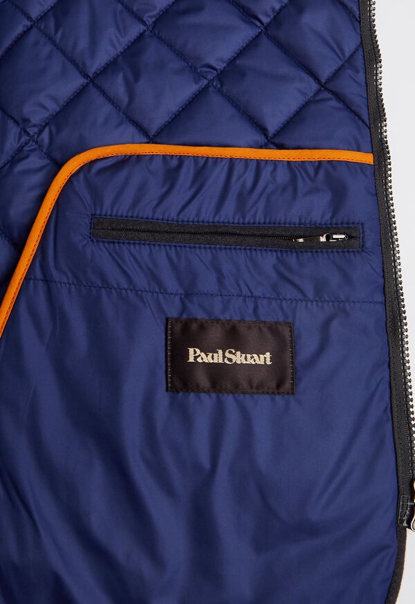 Paul Stuart Nylon Vest with Piping, image 5