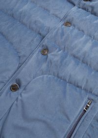Paul Stuart Corduroy Button Vest, thumbnail 2