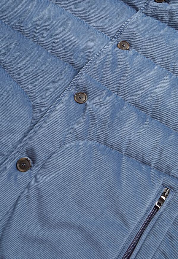 Paul Stuart Corduroy Button Vest, image 2