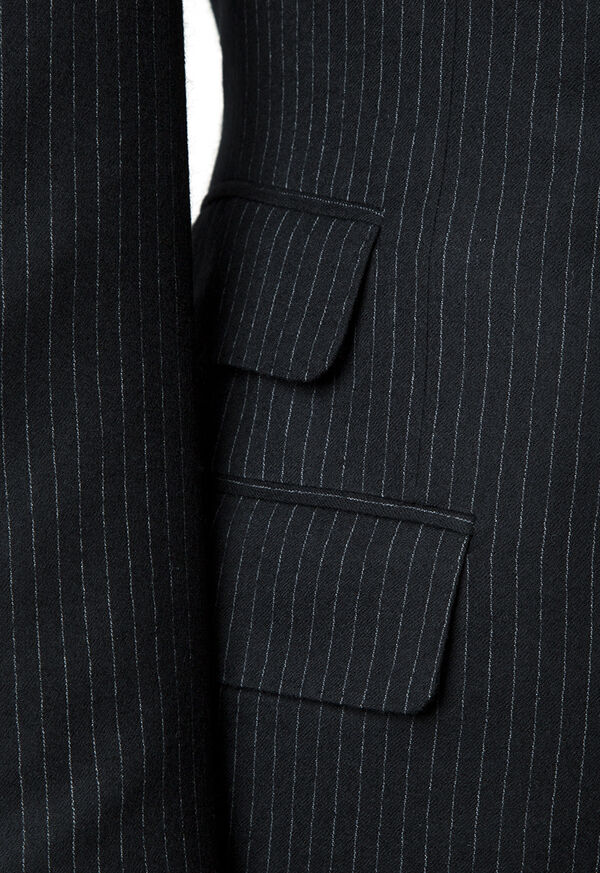 Paul Stuart Paul Fit Narrow Chalk Stripe Wool Suit, image 3