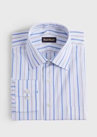 Paul Stuart Stripe Dress Shirt, thumbnail 1