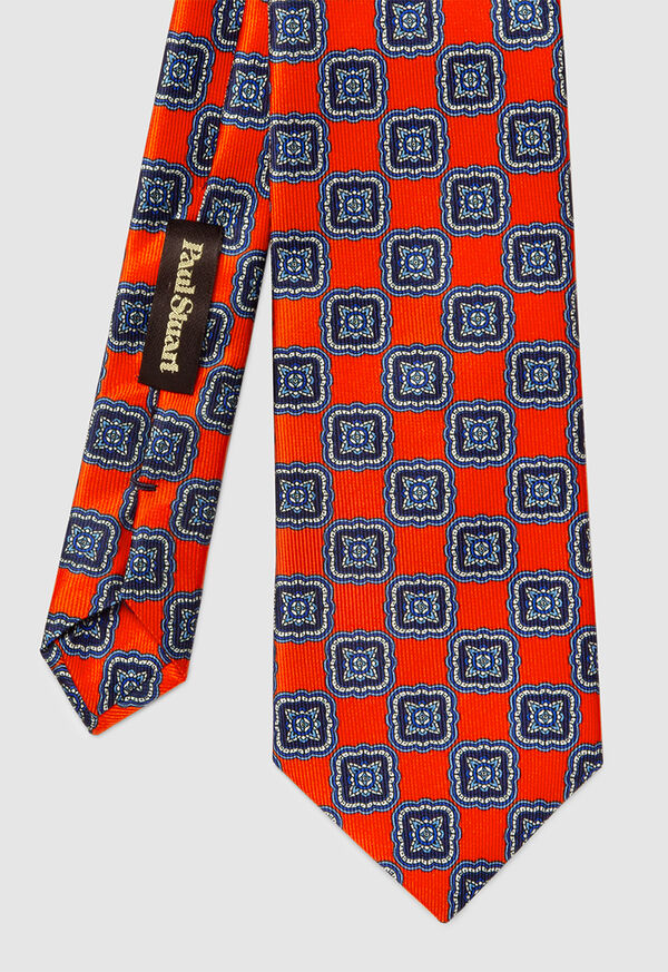 Paul Stuart Silk Large Medallion Tie, image 2