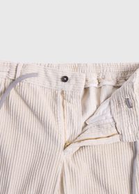 Paul Stuart Drawstring Corduroy Trouser, thumbnail 2