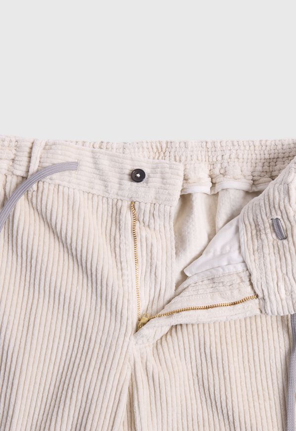 Paul Stuart Drawstring Corduroy Trouser, image 2