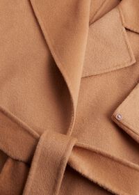 Paul Stuart Double Face Wrap Coat, thumbnail 3