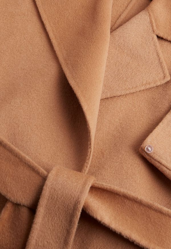 Paul Stuart Double Face Wrap Coat, image 3