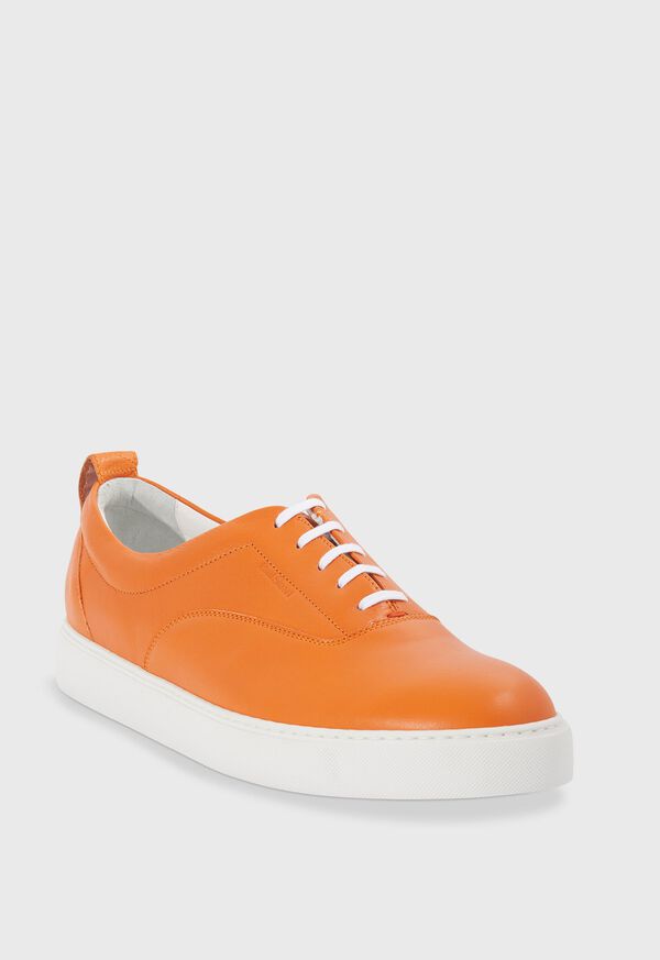 Paul Stuart CVO Leather Sneaker, image 2