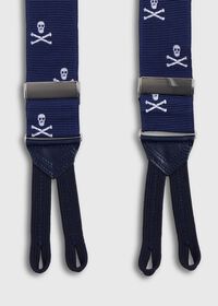 Paul Stuart Skull & Crossbones Braces, thumbnail 2