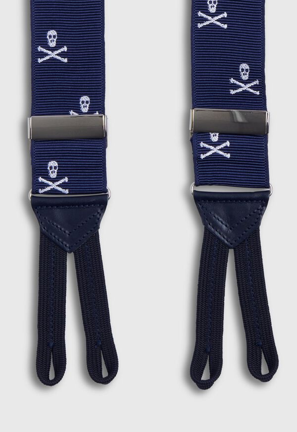 Paul Stuart Skull & Crossbones Braces, image 2