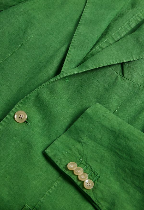 Paul Stuart Linen Garment Washed Jacket, image 2