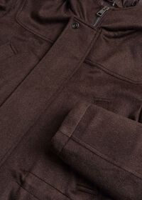 Paul Stuart Cashmere Parka with Hood, thumbnail 3