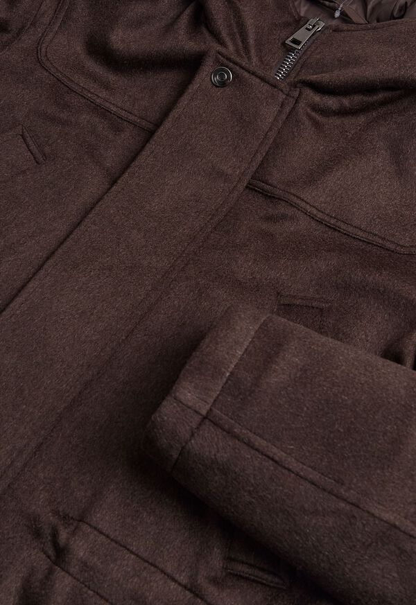 Paul Stuart Cashmere Parka with Hood, image 3