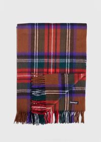 Paul Stuart Modern Tartan Scarf, thumbnail 1