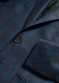 Paul Stuart All Year Wool Plaid Jacket, thumbnail 2