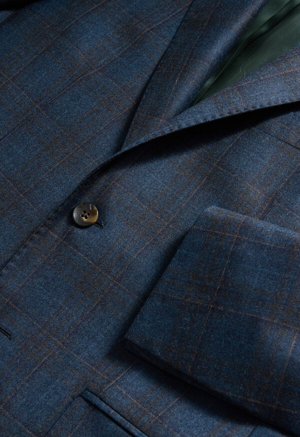 Paul Stuart All Year Wool Plaid Jacket, image 2