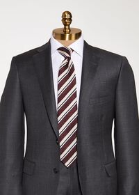 Paul Stuart Wide Stripe Tie, thumbnail 4
