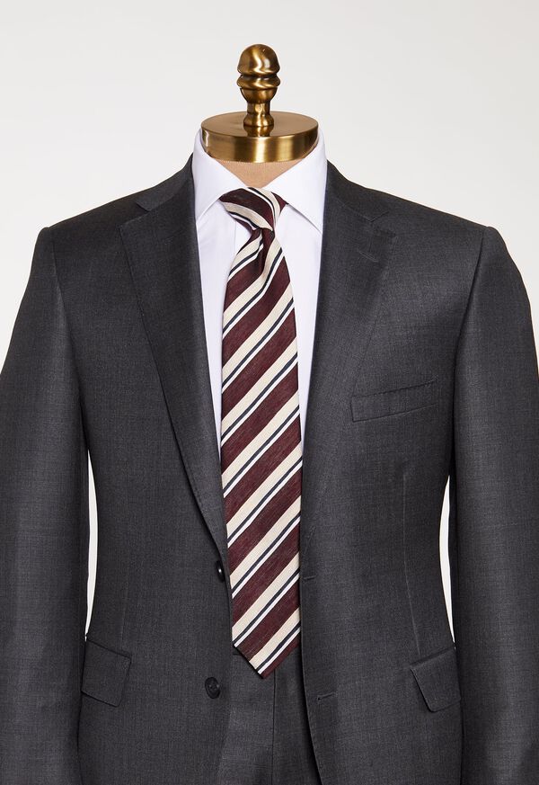 Paul Stuart Wide Stripe Tie, image 2