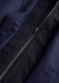 Paul Stuart Wool and Cashmere Hooded Jacket, thumbnail 4