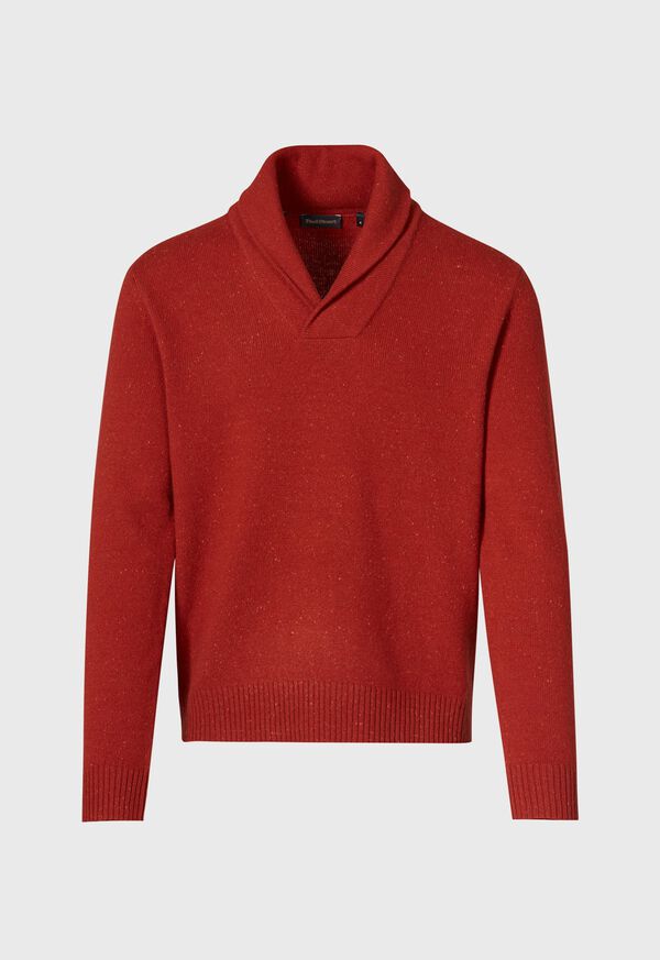 Paul Stuart Tonal Donegal Sweater, image 1