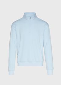 Paul Stuart Quarter Zip Performance Pullover, thumbnail 2