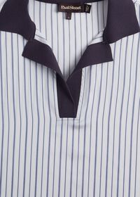 Paul Stuart Striped Blouse, thumbnail 2