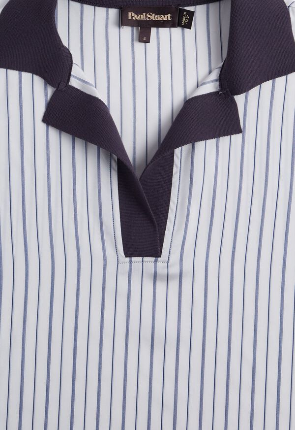 Paul Stuart Striped Blouse, image 2