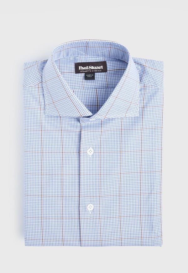 Paul Stuart Stuart's Choice Plaid Dress Shirt, image 1