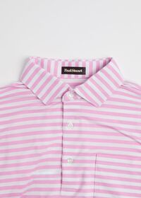 Paul Stuart Supima Cotton Bold Stripe Polo, thumbnail 8