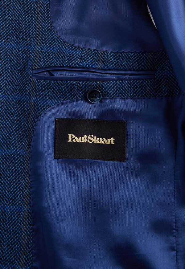 Paul Stuart Cashmere Herringbone Jacket, image 4