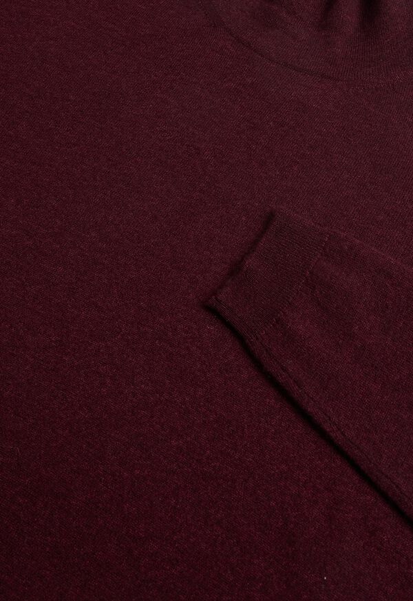 Paul Stuart Mock Neck Brushed Pullover, image 2